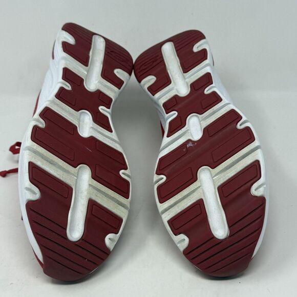 Skechers Arch Fit Vivid Memory Sneakers Womens 9.5 Red Mesh Walking Shoes - Picture 15 of 16